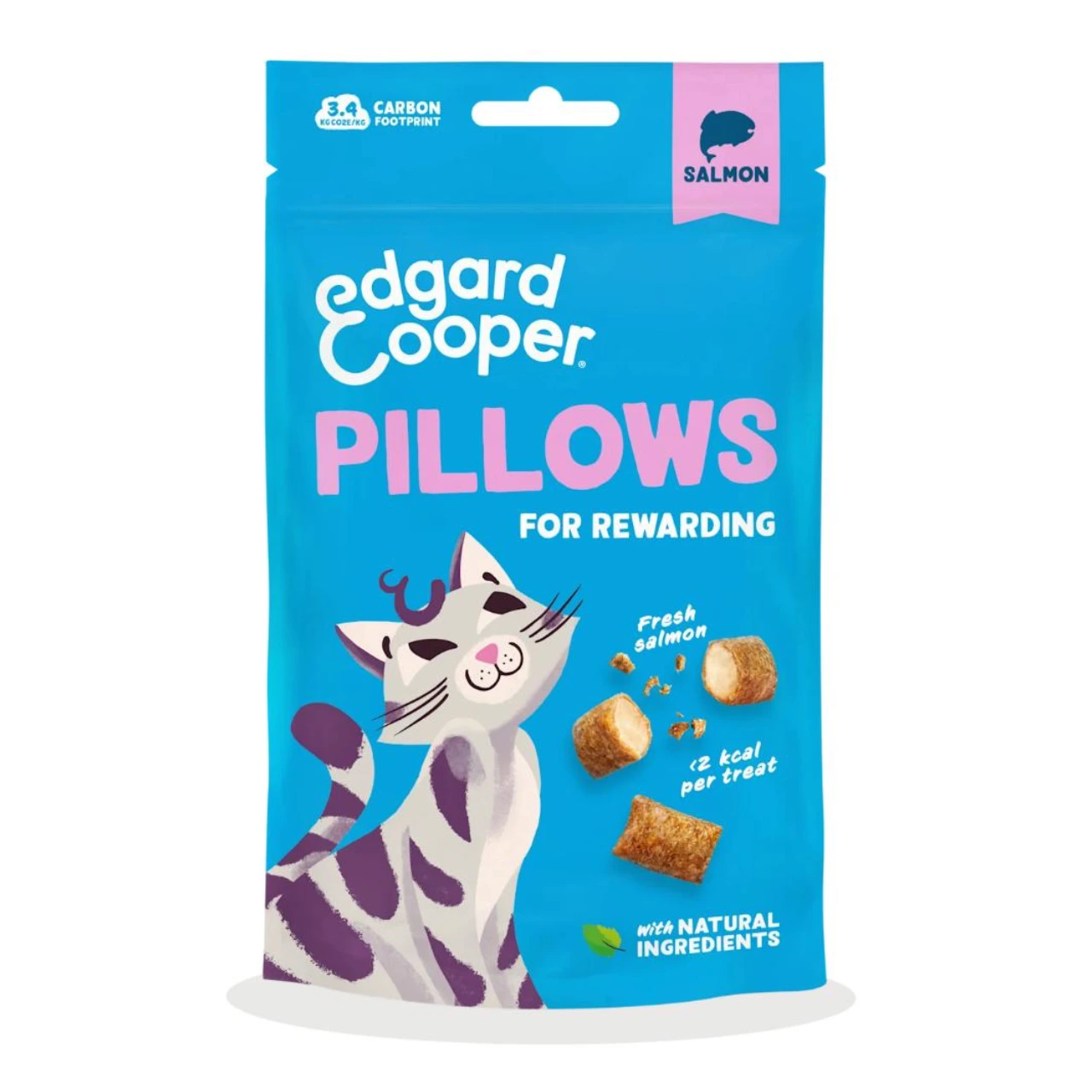 Edgard & Cooper Pillows kattegodbidder laks 60 g